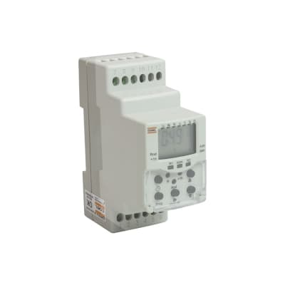 Interruptor horario digital diario/semanal COEL BWT-40HR-S----- · 1NA/NC 40 programaciones 110- 220VAC