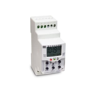 Interruptor horario digital diario-semanal COEL BWT40HRR · 220VAC 8A 2SPDT 40 programaciones