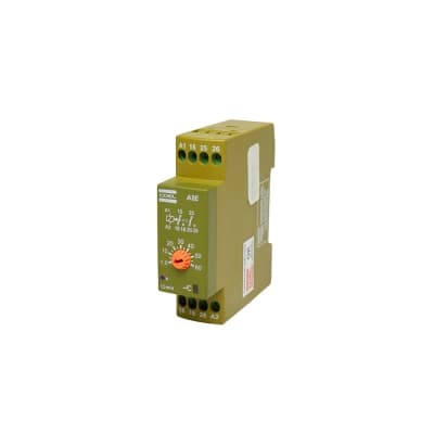 Temporizador electrónico retardo energización COEL A2E-DGS · 6-60s 24VAC/DC 2NA/2NC DIN