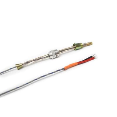 Imagen referencial de la serie: Termocupla tipo J COEL · (FE/CO) con malla x1m bulbo 8mm (COEL-TERMOCUPLA-J-FE-1M-8MM)