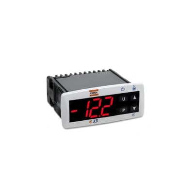 Control para refrigeración COEL · con 3salidas + buzzer + 2 sondas NTC 220VAC (COEL-CONTROL-REFRIGERACION-220VAC-3SALIDAS-2)