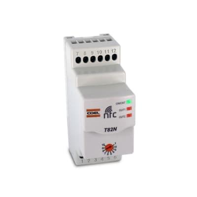 Temporizador electrónico COEL T82N-USSVW-0---- · 0.01Seg/Min-9999 horas comunicación NFC