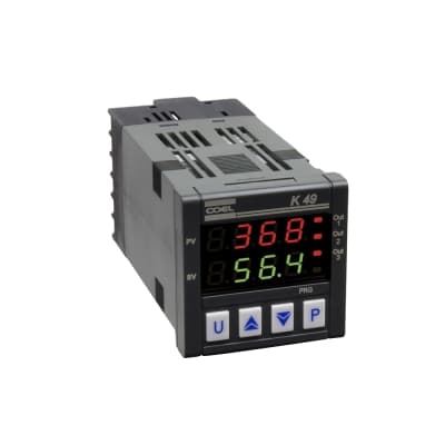Controlador de temperatura digital COEL K49PHCRR-----S---- · para J,K,R,S,T,PT100 100-240V 48x48mm (K49PHCRR-S)