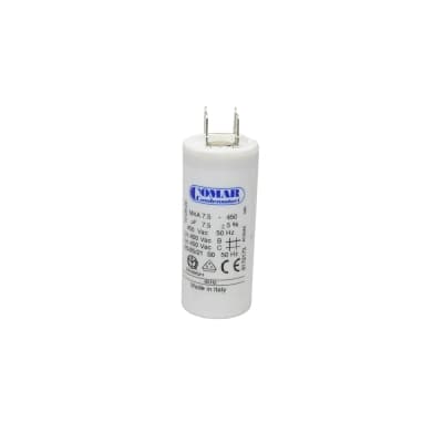 Capacitor COMAR 8172173 · 7.5MFD 450V 50/60Hz