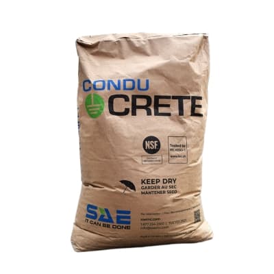 Imagen referencial de la serie: Cemento conductivo para puesta tierra CONDUCRETE CC25 · x11.36kg