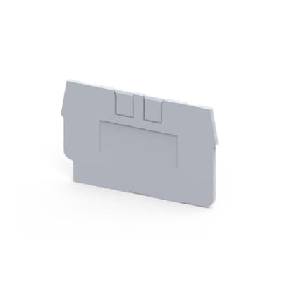 Placa terminal para borne tipo resorte CONNECTWELL EPCX2.5 · 2.5mm²