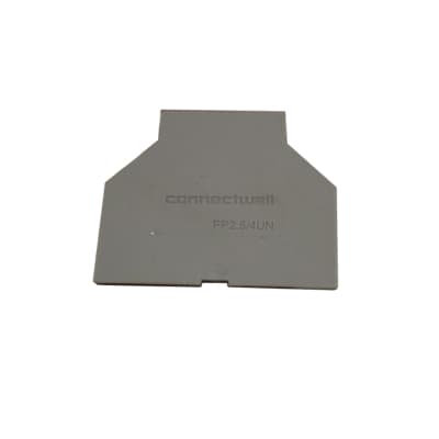 Placa separadora para borne CONNECTWELL PP2.5/4UN · 2.5-4mm²