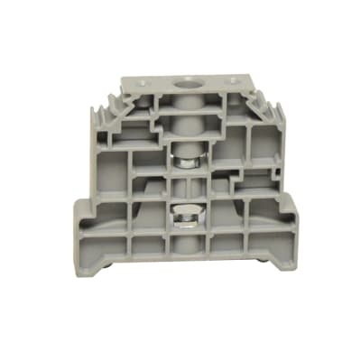Tope de fijación para bornes riel CONNECTWELL CA202 · 44.5x50x9.5mm