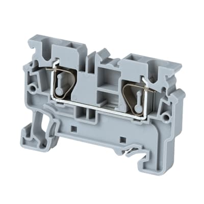Borne de conexión tipo resorte CONNECTWELL CX4 · 4mm² para 1 conexión simple