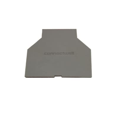 Placa separadora para borne CONNECTWELL PP6/10U · 6.0-10mm²