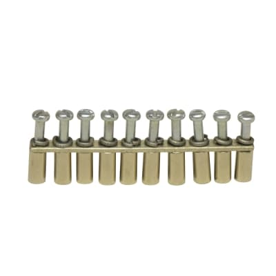 Peine de conexión equipotencial CONNECTWELL CA721/10 · para 10 bornes 2.5mm tornillo