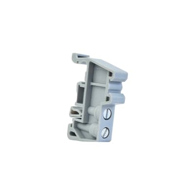 Tope de fijación para bornes riel CONNECTWELL CA702 · 34x45x9mm