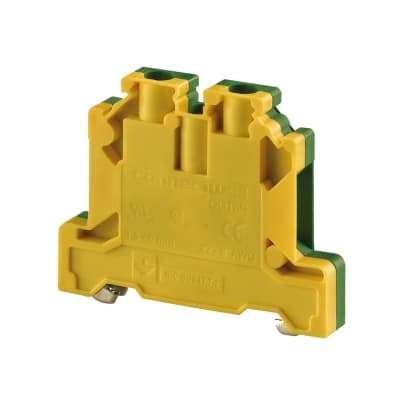 Borne de tierra CONNECTWELL CGT6N · 6mm² con pie metálico
