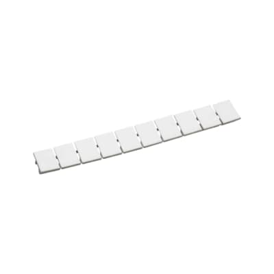 Marcador de bornes CONNECTWELL CA509/K12WHT · 16mm² en color blanco (100 unidades) (paquete x100)
