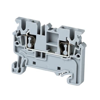 Borne de conexión tipo resorte CONNECTWELL CX2.5 · 2.5mm² para 1 conexión simple