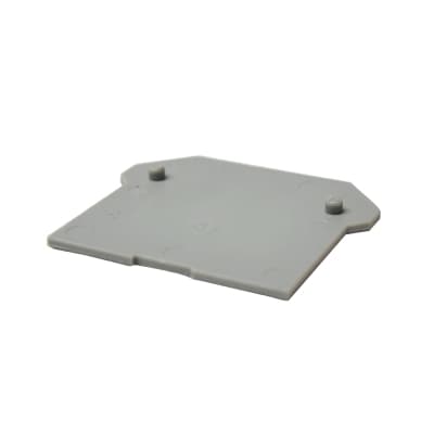Placa terminal para borne CONNECTWELL EP2.5/4UN · 2.5-4mm²
