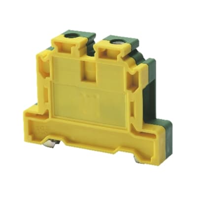 Borne de tierra CONNECTWELL CGT16N · 16mm² con pie metálico
