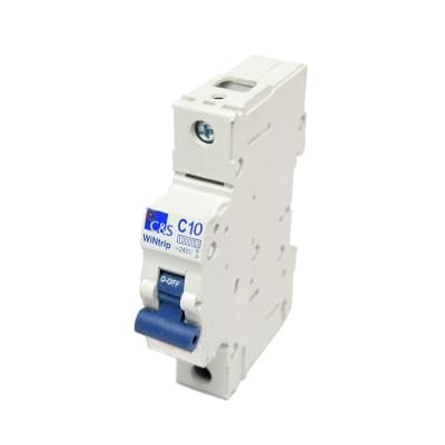 Interruptor termomagnético CONTROL SWITCHGEAR CSMBS1C1 · 1x1A 10kA 240/415V tipo C DIN