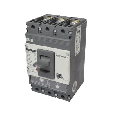 Interruptor termomagnético regulable CONTROL SWITCHGEAR CSE1M125ATM3P-125A · 3x100-125A(690V) 35/15kA 220/415V