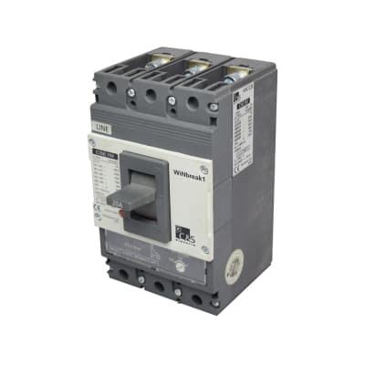 Interruptor termomagnético regulable CONTROL SWITCHGEAR CSE1M125FMU3P-20A · 3x20-25A (690V) 35/15kA 220/440V