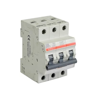 Interruptor termomagnético CONTROL SWITCHGEAR CSMB3C20 · 3x20A 10kA 240/415V C DIN
