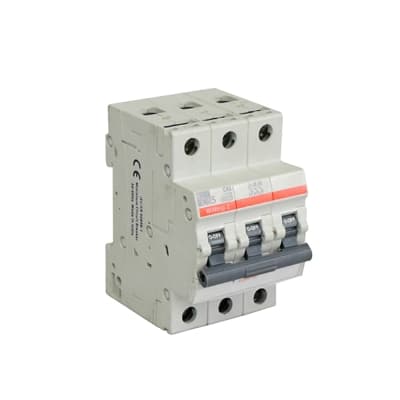 Imagen referencial de la serie: Interruptor termomagnético CONTROL SWITCHGEAR CSMBL3C10 · 3x10A 6kA 240/415V tipo C DIN