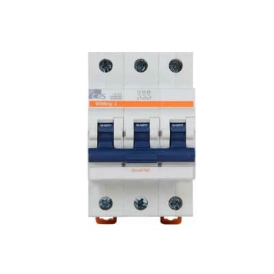 Interruptor termomagnético CONTROL SWITCHGEAR CSMBS3C63 · 3x63A 10kA 240/415V tipo C DIN