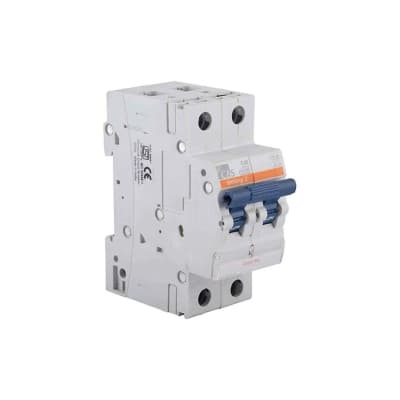 Interruptor termomagnético CONTROL SWITCHGEAR CSMBS2C16 · 2x16A 10kA 240/415V tipo C DIN