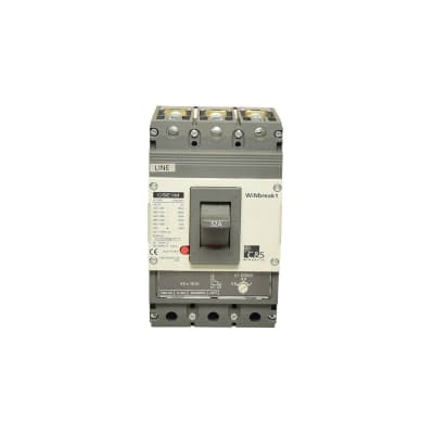 Interruptor termomagnético regulable CONTROL SWITCHGEAR CSE1M125FMU3P-32A · 3x25.6-32A (690V) 35/15kA 220/440V