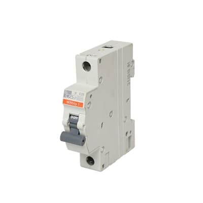 Imagen referencial de la serie: Interruptor termomagnético CONTROL SWITCHGEAR CSMBL1C10 · 1x10A 6kA 240/415V tipo C DIN