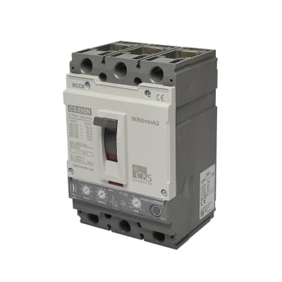 Interruptor termomagnético regulable CONTROL SWITCHGEAR CS250NETS250A3P · 3x100-250A(690V) 100/50kA 220/440V