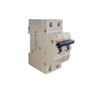 Interruptor termomagnético CONTROL SWITCHGEAR CSMBS2C50 · 2x50A 10kA 240/415V tipo C DIN