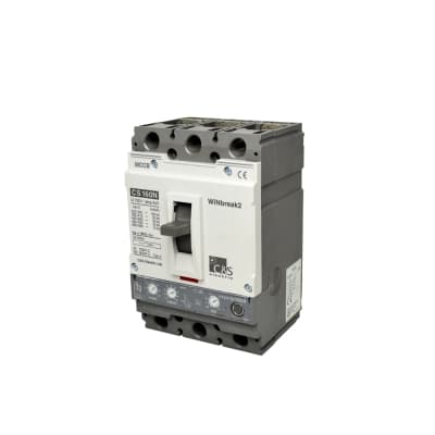 Interruptor termomagnético regulable CONTROL SWITCHGEAR CS160NETS160A3P · 3x64-160A (690V) 100/50kA 220/440V