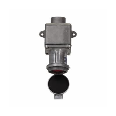 Tomacorriente para adosar CROUSE-HINDS ARE3322 · 2x30A+T 600V NEMA 4 heavy duty, UL