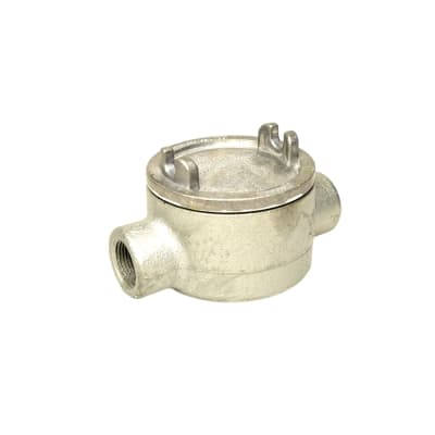 Caja de derivación redonda roscada CROUSE-HINDS GUAC26 · tipo C 3/4"