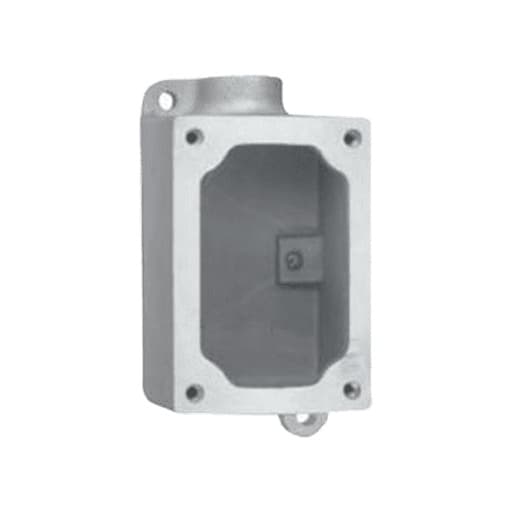Cuerpo caja botoner CROUSE-HINDS EDS271 SA · 1Caja eds 1H 3/4" al (EDS271-SA)