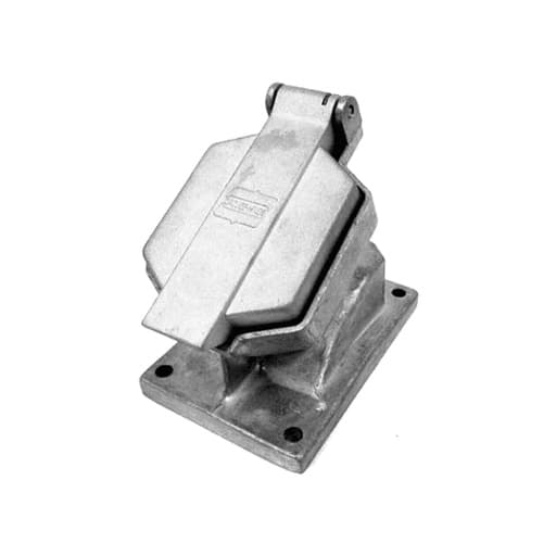 Imagen referencial de la serie: Toma para adosar CROUSE-HINDS ENR21202 · 20A/250V NEMA 6-20R 3/4"