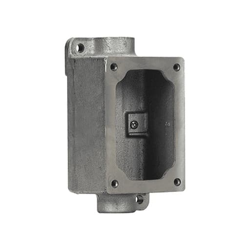 Cuerpo caja botoner CROUSE-HINDS EDSC271 SA · 1Caja eds 2H 3/4" al (EDSC271-SA)
