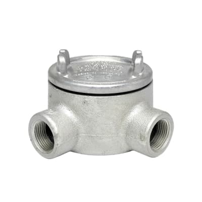 Caja de derivación redonda roscada CROUSE-HINDS GUAL26 · tipo L 3/4"