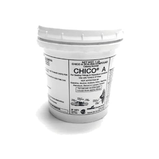 Compuesto sellante CROUSE-HINDS CHICO A4 · 1Lb inc 1Oz chico X (CHICO-A4)