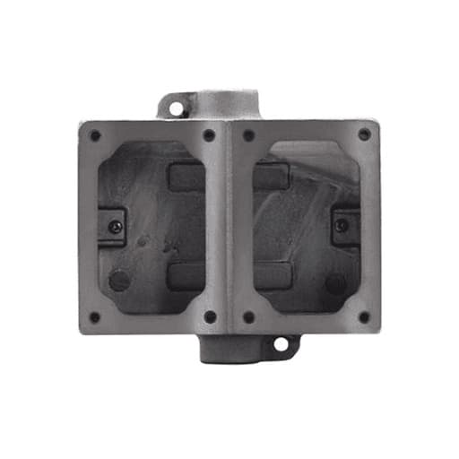 Cuerpo caja botoner CROUSE-HINDS EDSC272 SA · 2Caja eds 2H 3/4" al (EDSC272-SA)