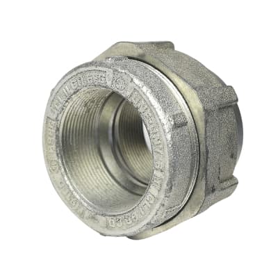 Unión doble H/H fe zin electrol CROUSE-HINDS UNF605 · 2"