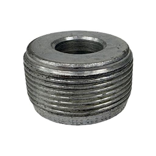 Imagen referencial de la serie: Reducción bushing CROUSE-HINDS RE43 · 1 1/4"-1" rosca npt