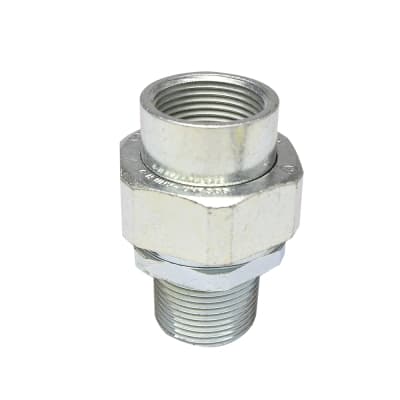 Unión doble H/M fe zin electrol CROUSE-HINDS UNY305 · 1"