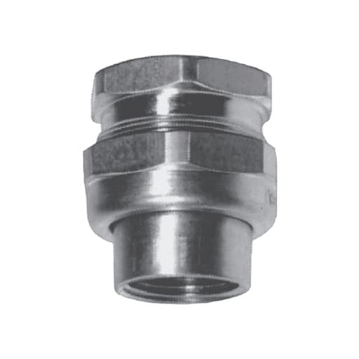 Imagen referencial de la serie: Unión doble H/H fe zin electrol CROUSE-HINDS UNF105 · 1/2"
