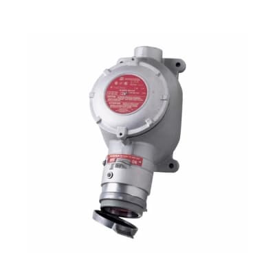 Tomacorriente para adosar con enclavamiento CROUSE-HINDS FSQC2320 · 2x30A+T 600V 2 salidas 3/4CL1.DIV1 UL
