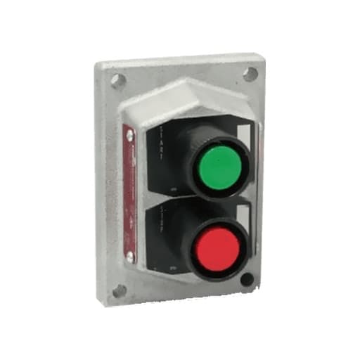 Cubierta con botón Start-Stop CROUSE-HINDS DSD922