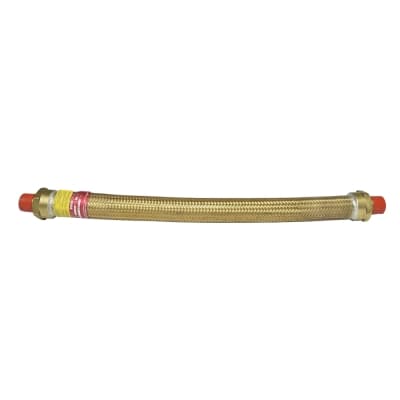 Tubería flexible de acero inoxidable enmallada CROUSE-HINDS ECGJH218 · 3/4"18"<> 457mm