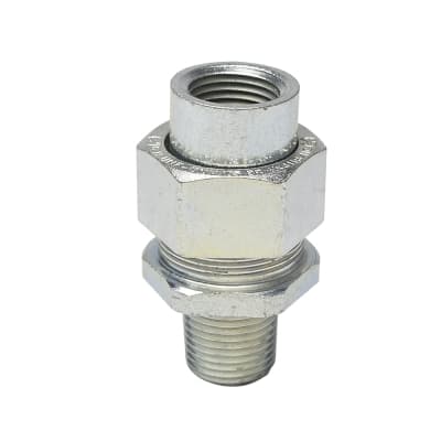 Unión doble H/M fe zin electrol CROUSE-HINDS UNY105 · 1/2"