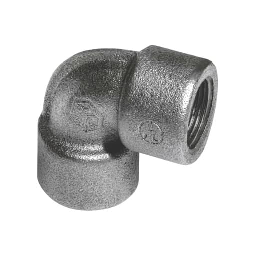 Imagen referencial de la serie: Codo CROUSE-HINDS EL19 · 90º hembra 1/2"
